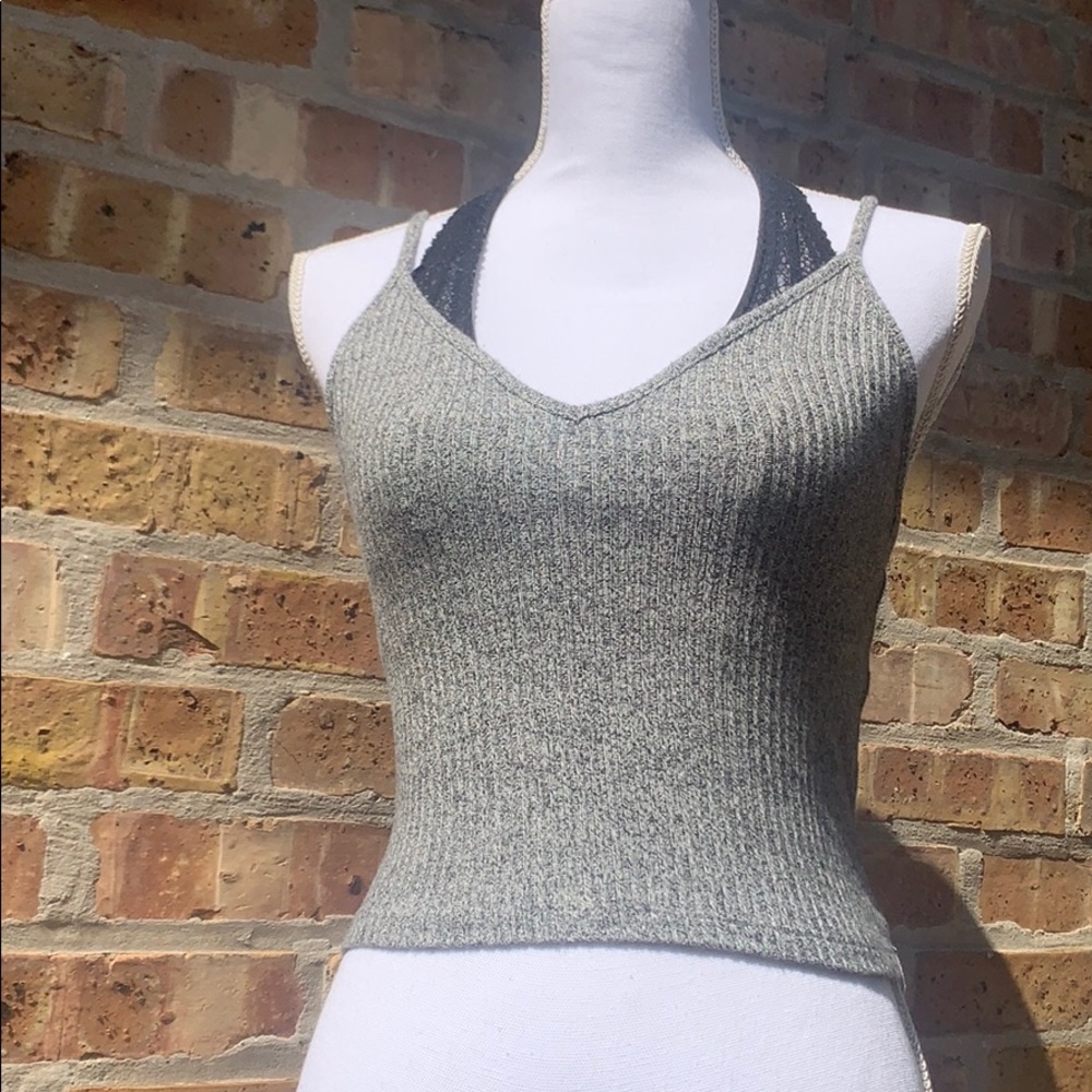 Grey Brandy Melville Tanktop
